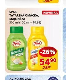 Spak tatarská omáčka, majonéza