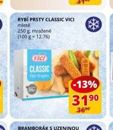 Rybí prsty Classic Vici