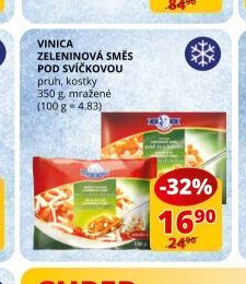Vinica zeleninová směs pod svíčkovou