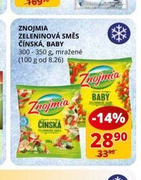 Znojmia zeleninová směs čínská, baby