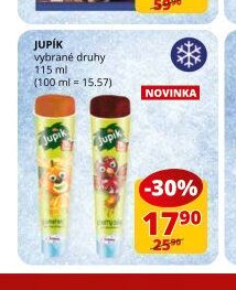 Jupík vybrané druhy