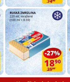 Ruská zmrzlina