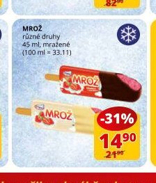Mrož různé druhy