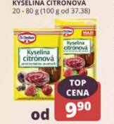 Dr. Oetker Kyselina citronová