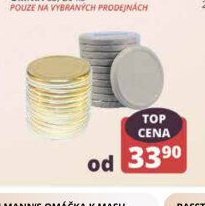 Víčka Twist