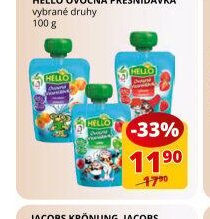 Hello ovocná přesnídávka