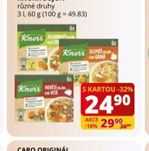 Knorr bujón