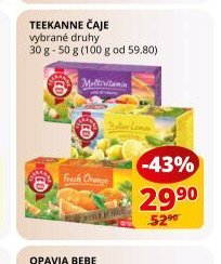 Teekanne čaje