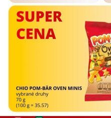 Chio Pom-Bär Oven Minis
