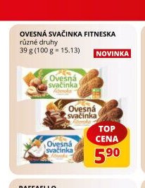 Ovesná svačinka Fitneska