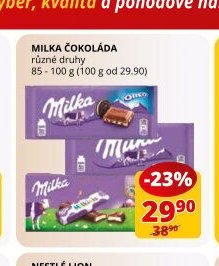 Milka čokoláda