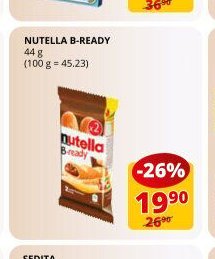 Nutella B-ready