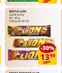 Nestlé Lion