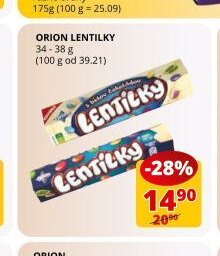 Orion Lentilky