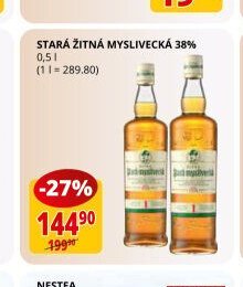 Stará žitná myslivecká