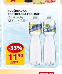 Poděbradka, Poděbradka prolinie