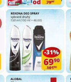 Rexona deo spray