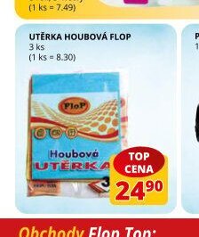 Utěrka houbová Flop