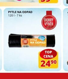 Pytle na odpad