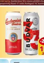 Budweiser Budvar Original, Budvar 33