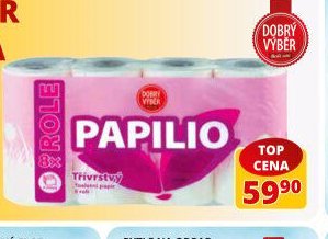 Papilio toaletní papír