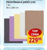 B.E.S. Petrovice - prostěradlo Jersey