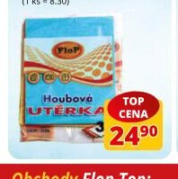 Utěrka houbová Flop