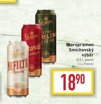 Staropramen Smíchovský výběr
