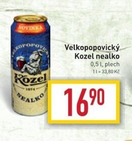 Velkopopovický Kozel nealko
