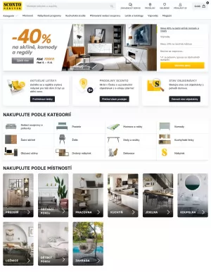akční leták Sconto nábytek 6.6.2023-12.6.2023
