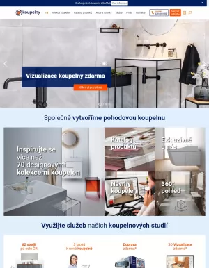 akční leták KOUPELNY Ptáček 6.6.2023-12.6.2023