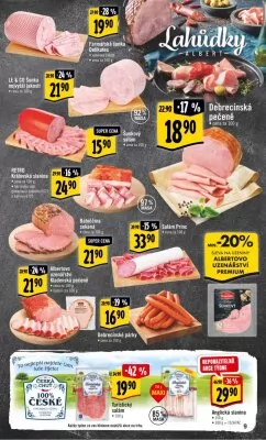 akční leták Albert 7.6.2023-13.6.2023