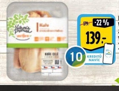 Nature's Promise Welfare Kuře z volného výběhu