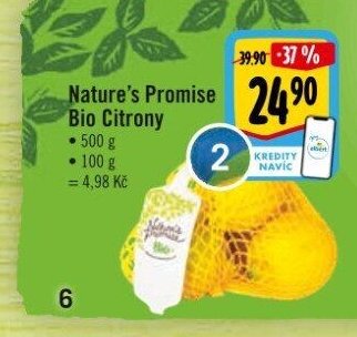 Nature's Promise Bio Citrony