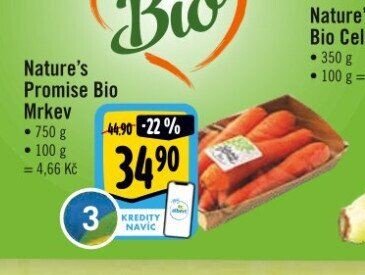 Nature's Promise Bio Mrkev