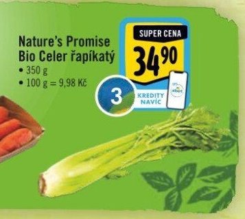 Nature's Promise Bio Celer řapíkatý