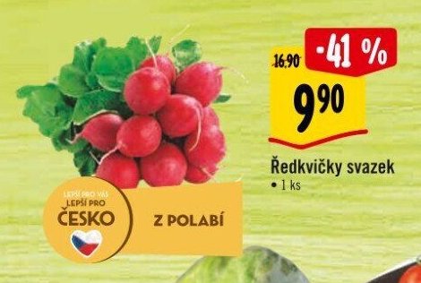 Ředkvičky svazek