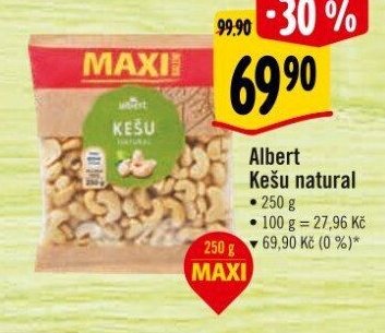 Albert Kešu natural