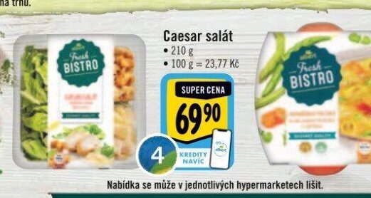 Caesar salát