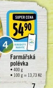 Farmářská polévka