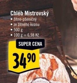 Chléb Mistrovský