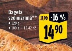 Bageta sedmizrnná