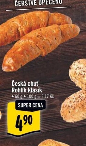 Česká chuť Rohlík klasik