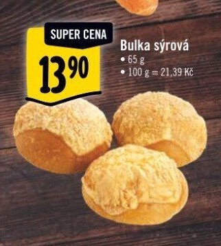 Bulka sýrová