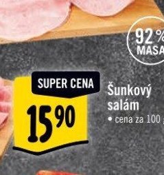 Šunkový salám