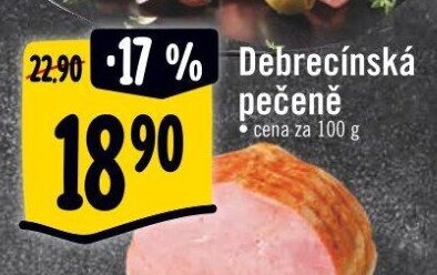 Debrecínská pečeně