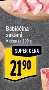 Babiččina sekaná