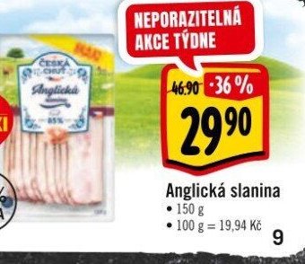 Anglická slanina