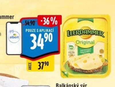 Leerdammer Plátky