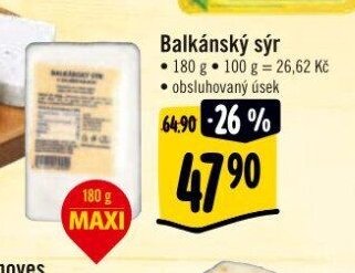 Balkánský sýr